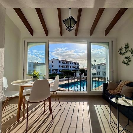 Precioso Apartamento Residencial Con Piscina Cala En Porter  Екстер'єр фото