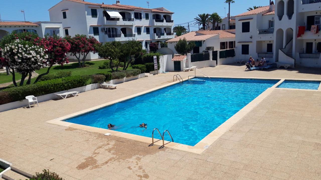 Precioso Apartamento Residencial Con Piscina Cala En Porter  Екстер'єр фото