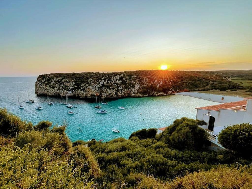 Precioso Apartamento Residencial Con Piscina Cala En Porter  Екстер'єр фото