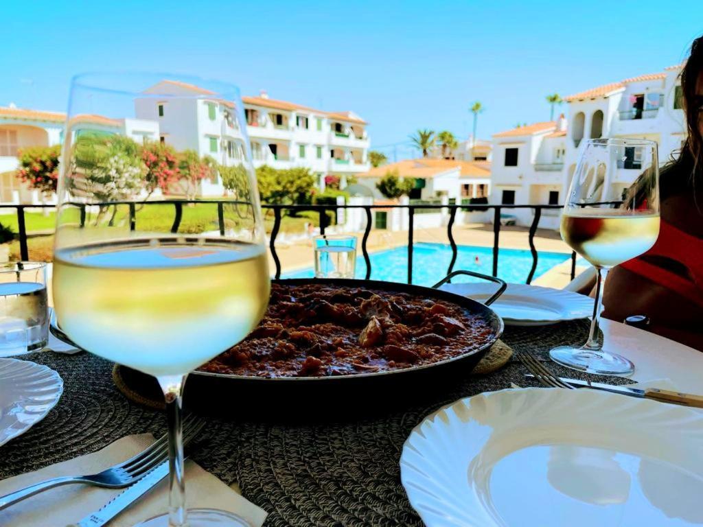 Precioso Apartamento Residencial Con Piscina Cala En Porter  Екстер'єр фото