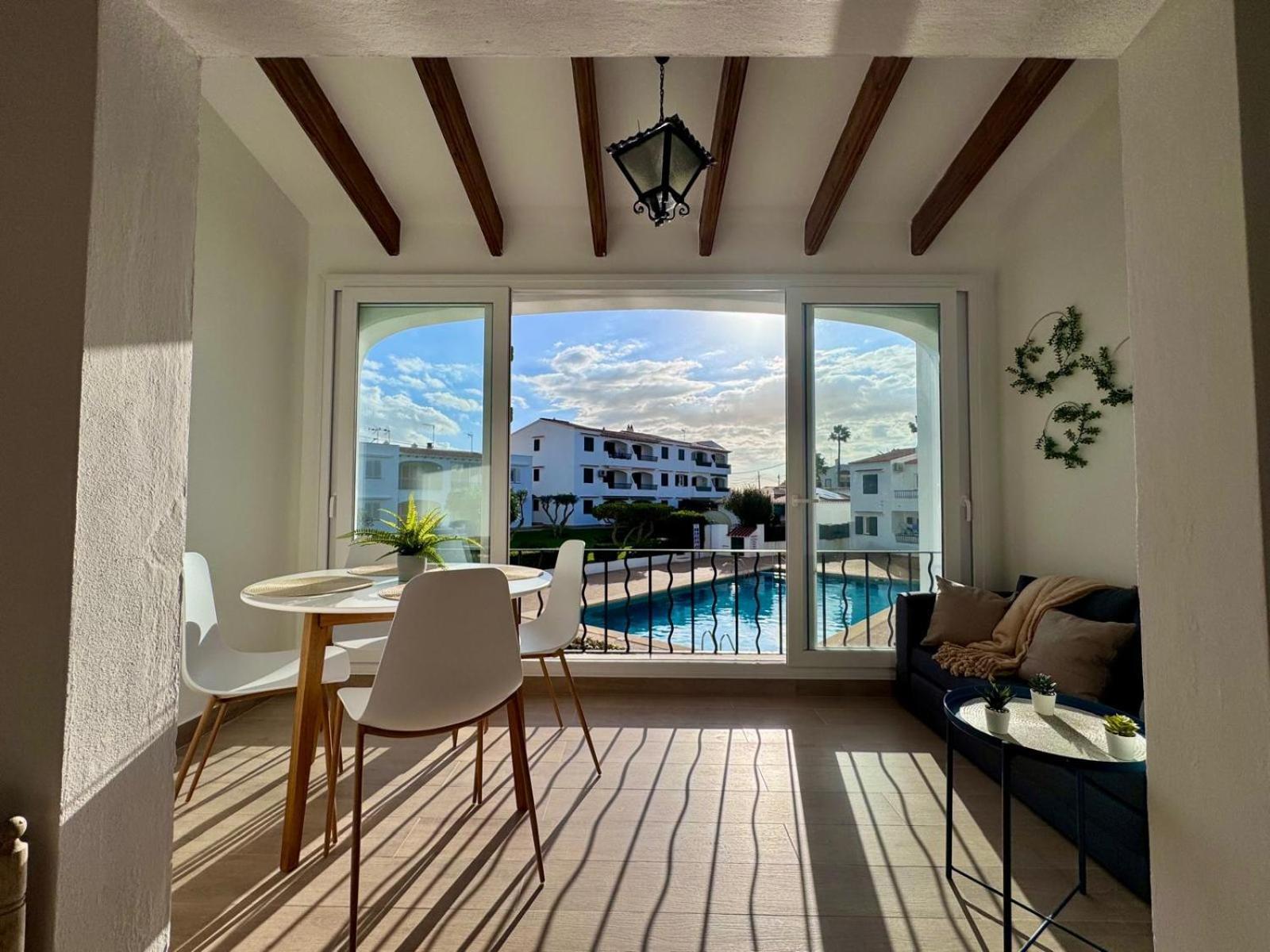 Precioso Apartamento Residencial Con Piscina Cala En Porter  Екстер'єр фото